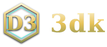 3dk logo